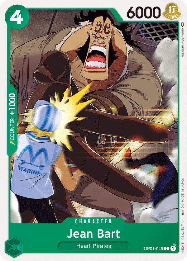 Jean Bart – Romance Dawn (One Piece Card Game)