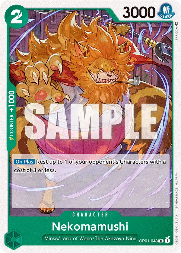 Nekomamushi – Romance Dawn (One Piece Card Game)