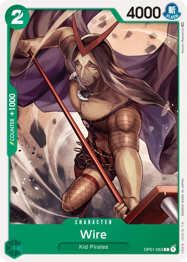 Wire – Romance Dawn (One Piece Card Game)