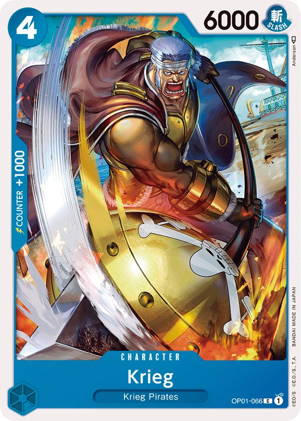 Krieg – Romance Dawn (One Piece Card Game)