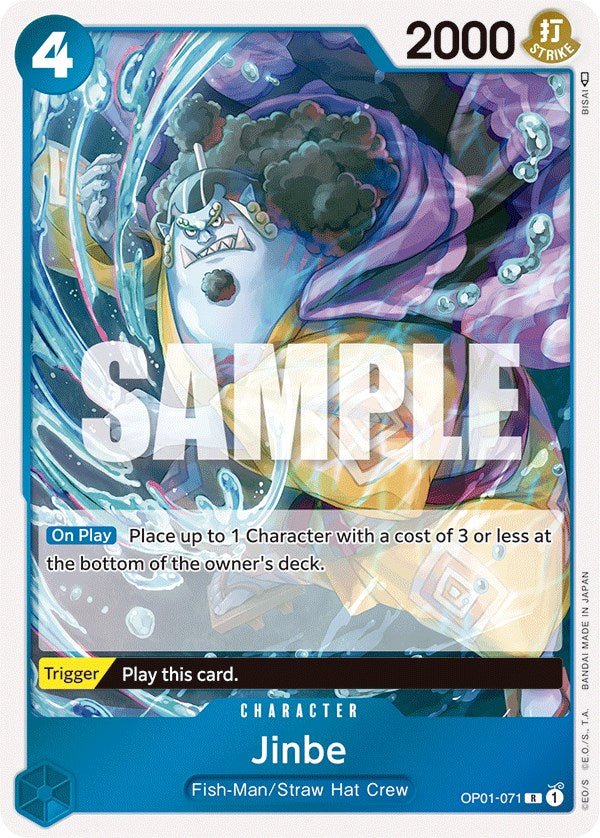 Jinbe (071) – Romance Dawn (One Piece Card Game)