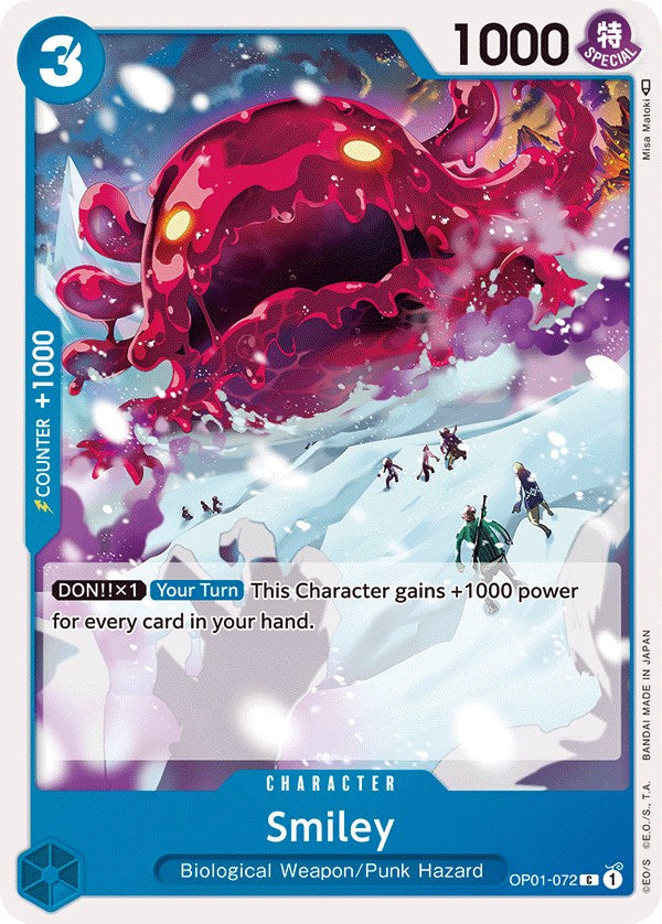 Smiley – Romance Dawn (One Piece Card Game)