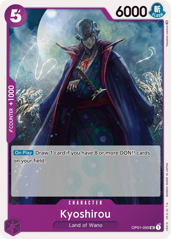 Kyoshirou – Romance Dawn (One Piece Card Game)