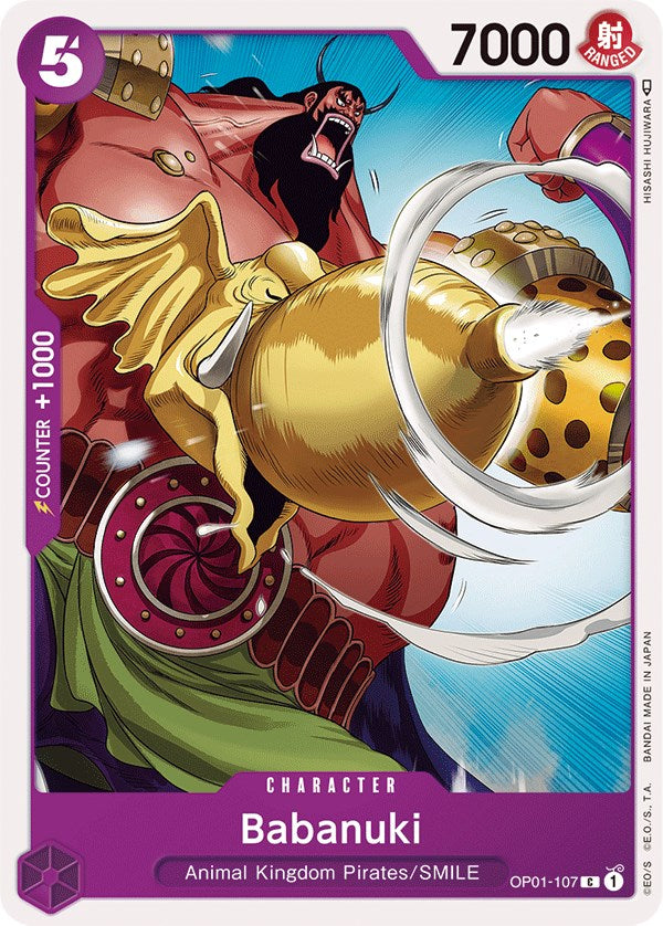 Babanuki – Romance Dawn (One Piece Card Game)