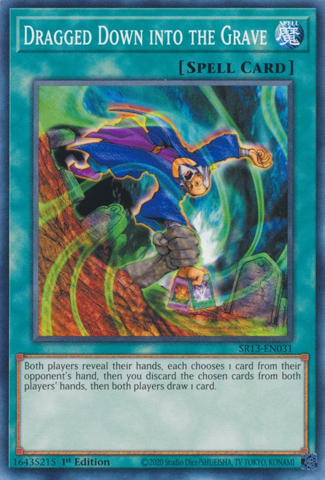Dragged Down into the Grave – Structure Deck: Dark World (YuGiOh)