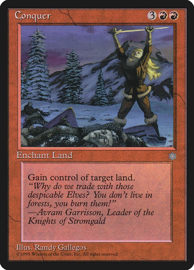 Conquer – Ice Age (Magic: The Gathering)