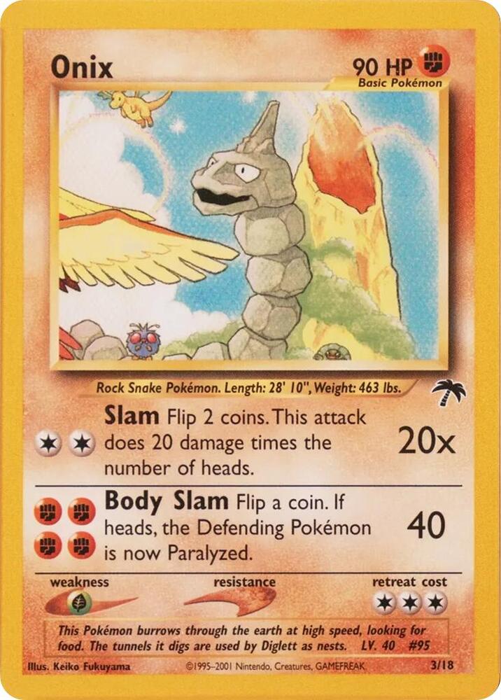 Onix - Southern Islands #03/18 - Lightly Played