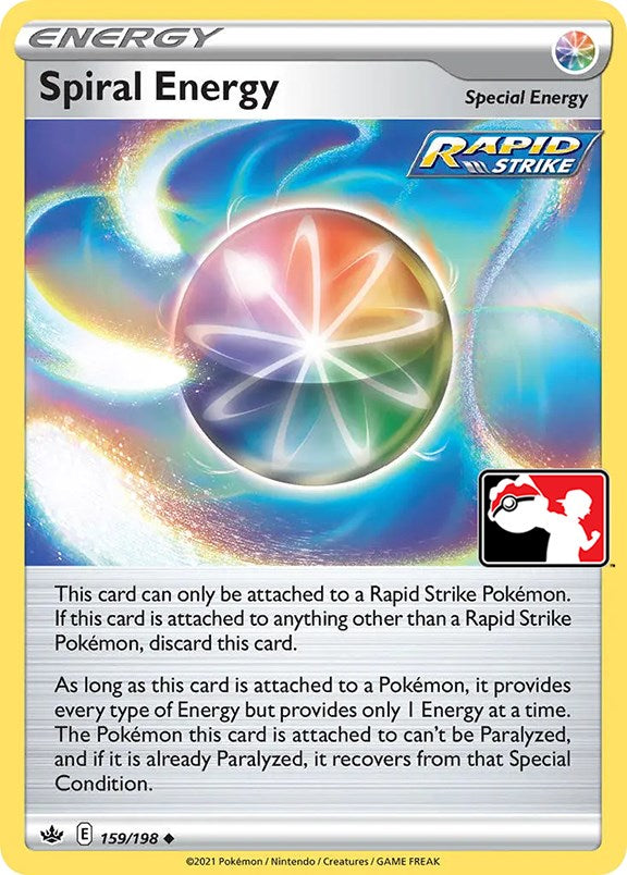 Spiral Energy - 159/198 – Prize Pack Series Cards (Pokemon)