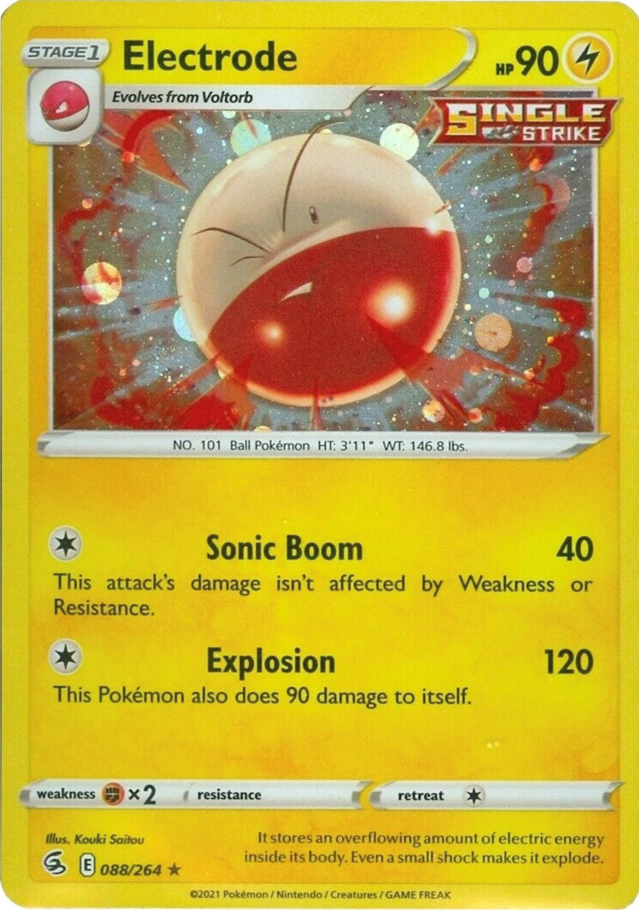 Electrode - 088/264 (Cosmos Holo) – Miscellaneous Cards & Products (Pokemon)