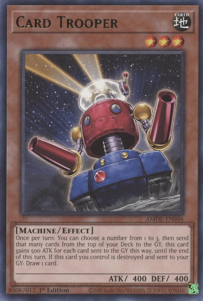 Card Trooper – Amazing Defenders (YuGiOh)