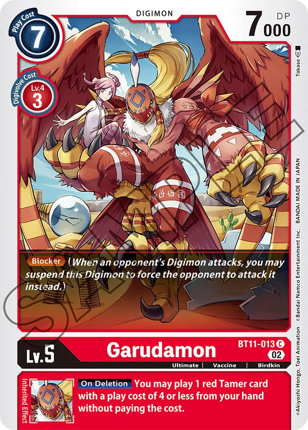 Garudamon – Dimensional Phase (Digimon Card Game)