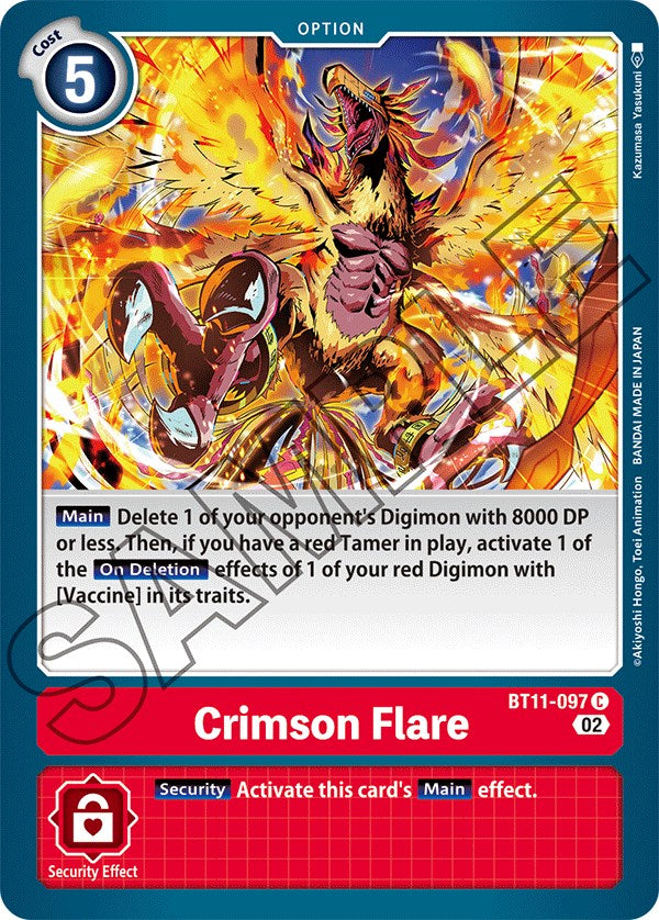 Crimson Flare – Dimensional Phase (Digimon Card Game)