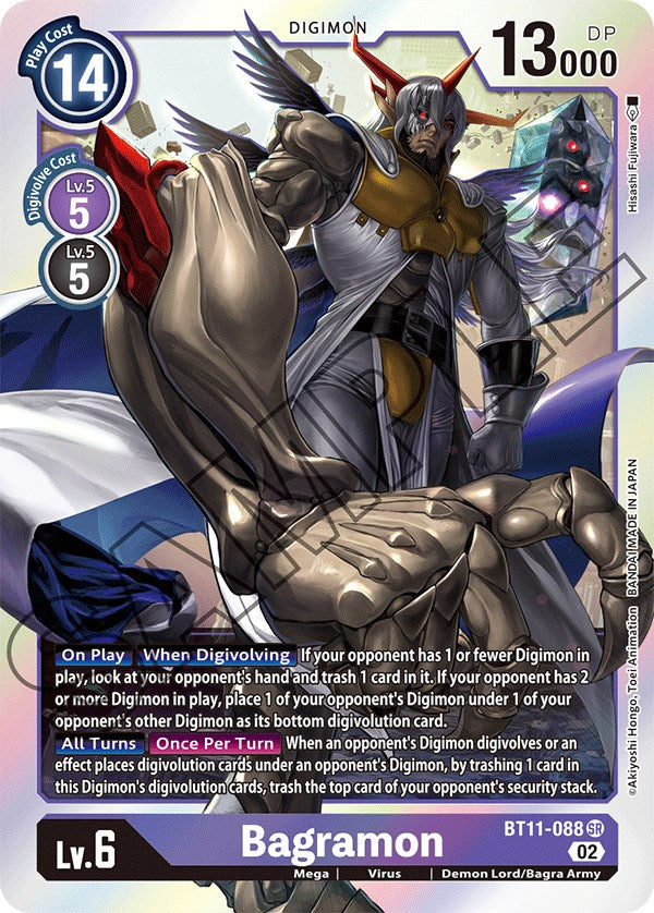 Bagramon – Dimensional Phase (Digimon Card Game)