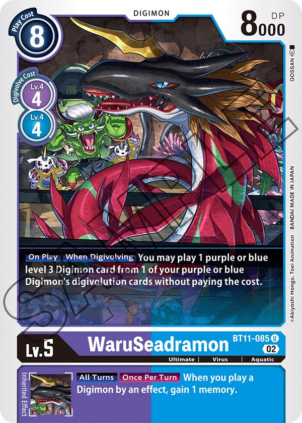WaruSeadramon – Dimensional Phase (Digimon Card Game)