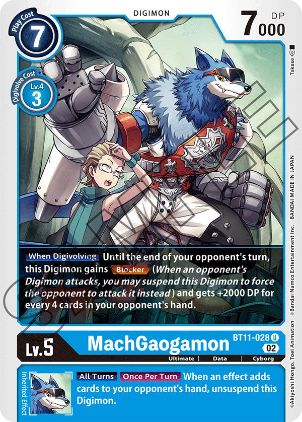 MachGaogamon – Dimensional Phase (Digimon Card Game)