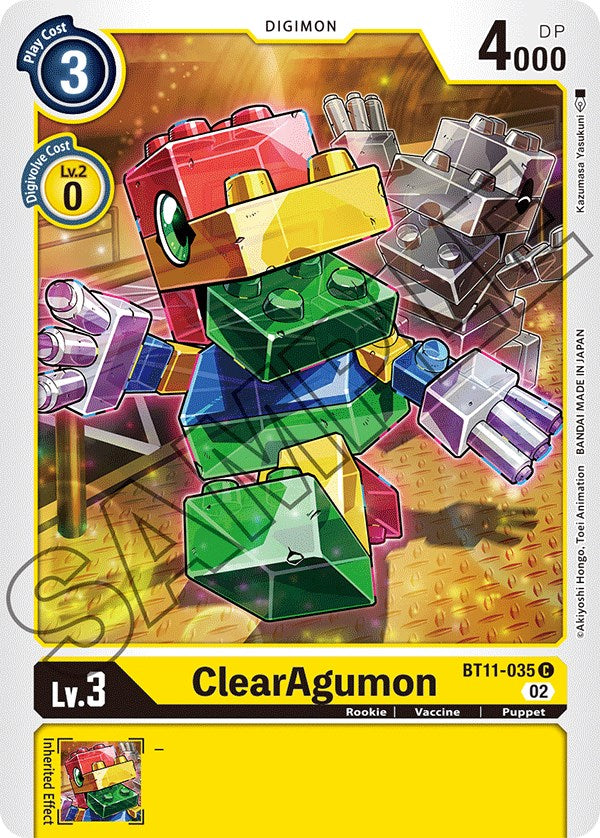 ClearAgumon – Dimensional Phase (Digimon Card Game)