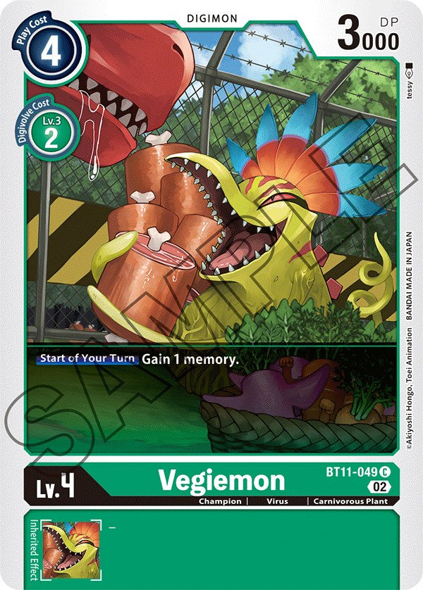 Vegiemon – Dimensional Phase (Digimon Card Game)