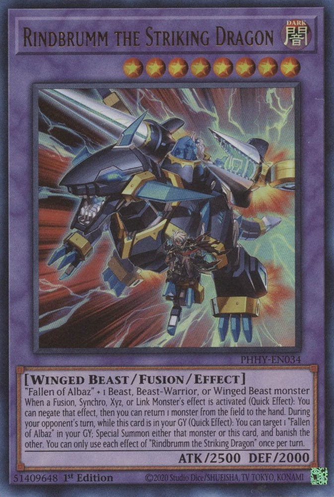 Rindbrumm the Striking Dragon – Photon Hypernova (YuGiOh)
