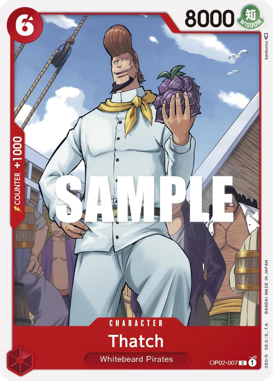Thatch – Paramount War (One Piece Card Game)
