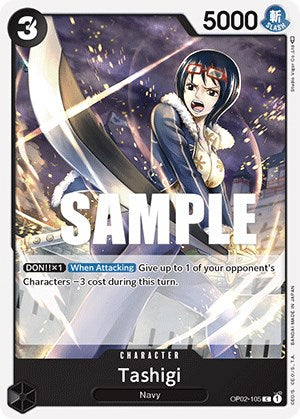 Tashigi – Paramount War (One Piece Card Game)
