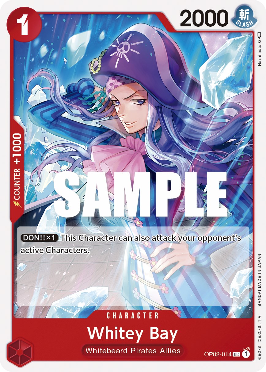 Whitey Bay – Paramount War (One Piece Card Game)