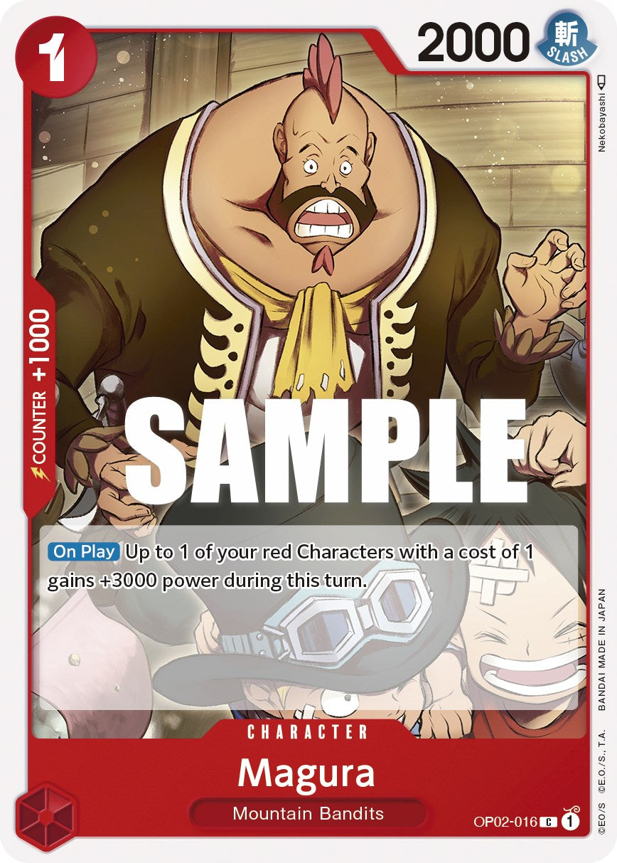 Magura – Paramount War (One Piece Card Game)