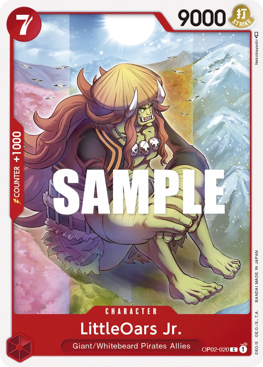 LittleOars Jr. – Paramount War (One Piece Card Game)