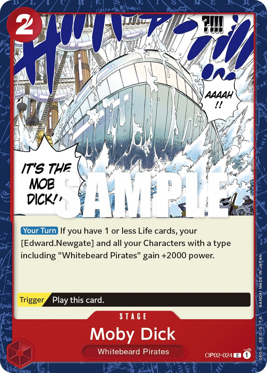 Moby Dick – Paramount War (One Piece Card Game)