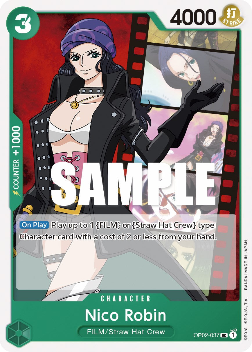 Nico Robin – Paramount War (One Piece Card Game)