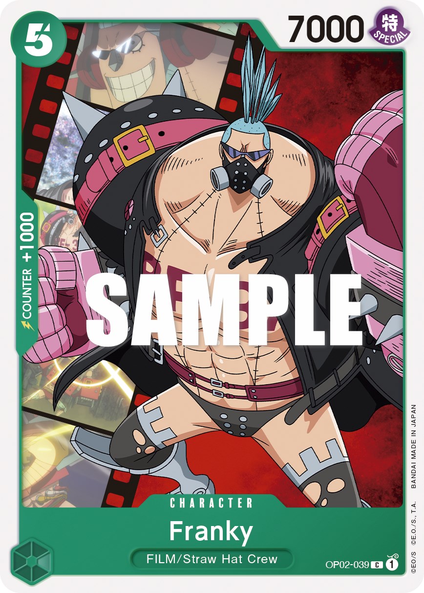 Franky – Paramount War (One Piece Card Game)