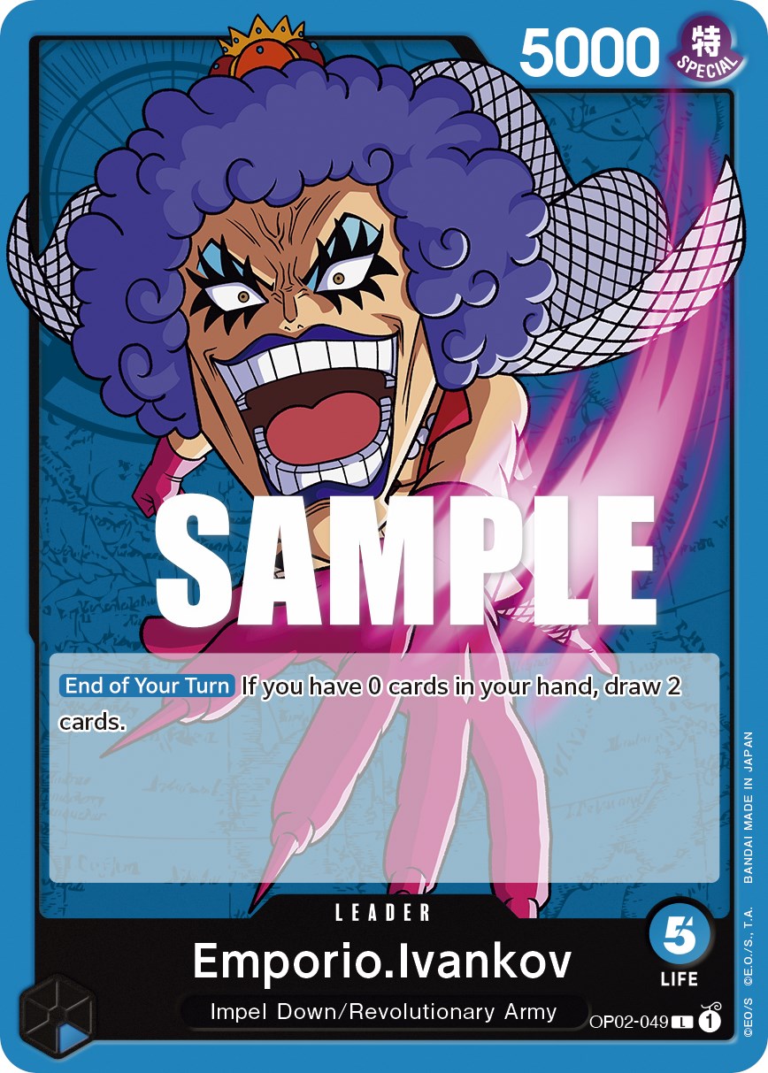 Emporio.Ivankov (049) – Paramount War (One Piece Card Game)