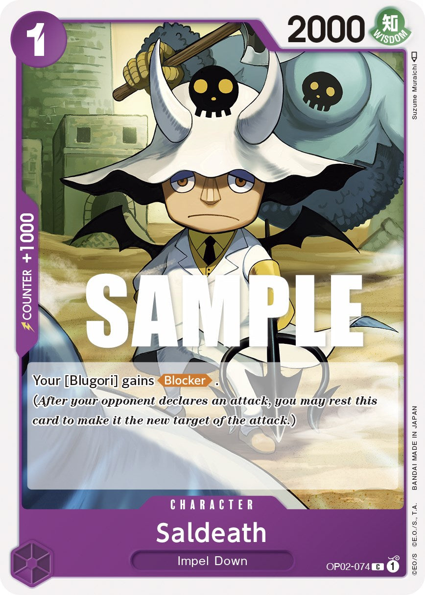 Saldeath – Paramount War (One Piece Card Game)