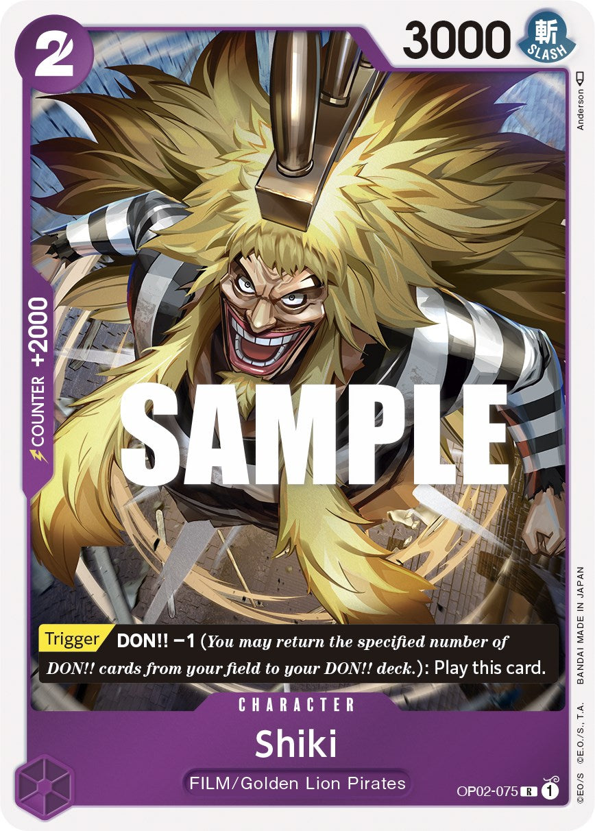 Shiki – Paramount War (One Piece Card Game)