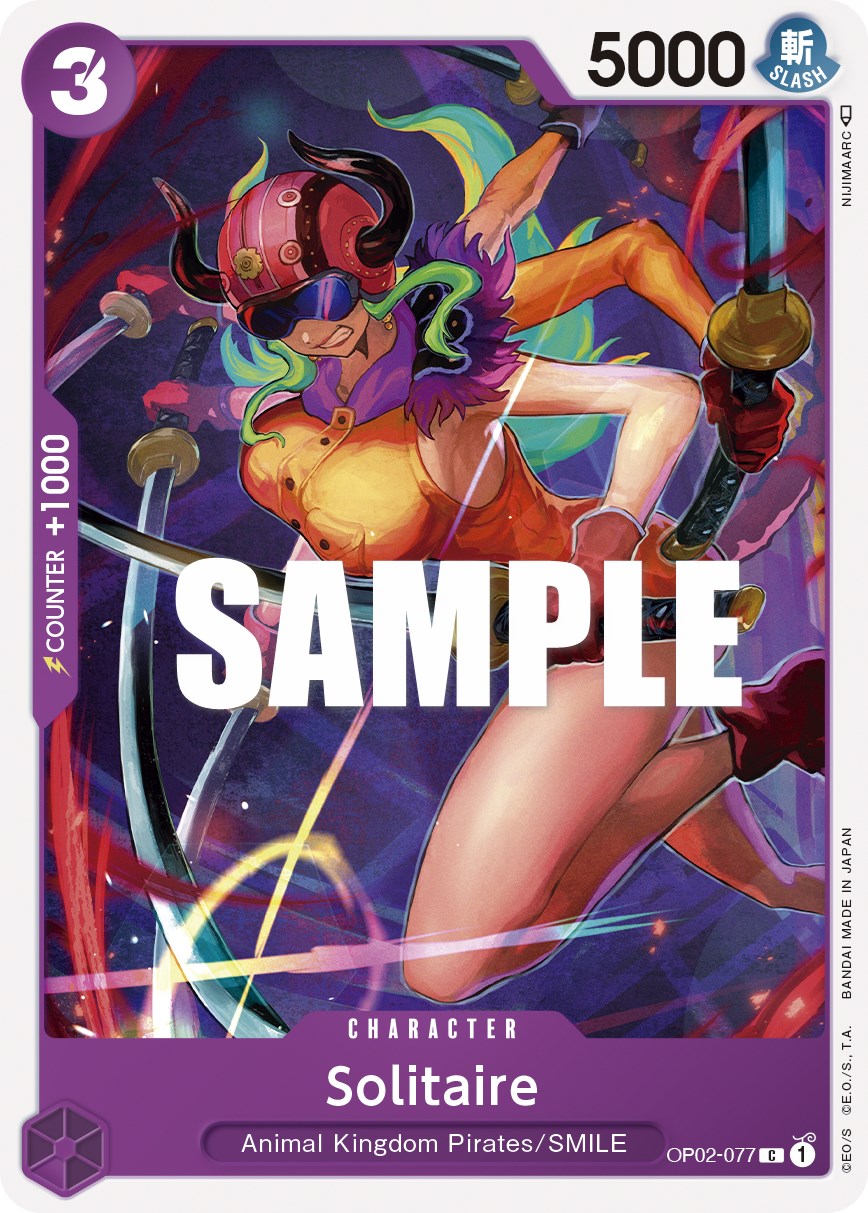 Solitaire – Paramount War (One Piece Card Game)