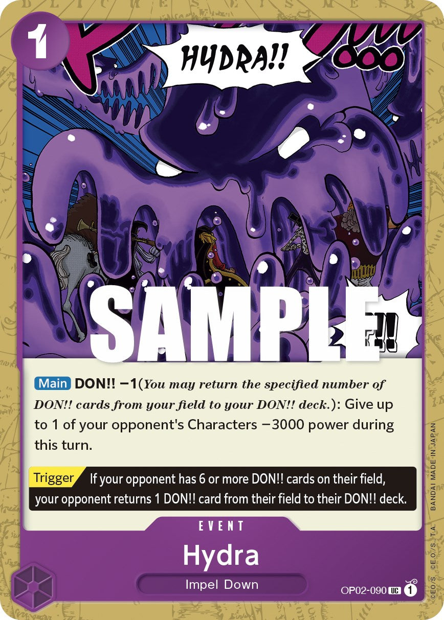 Hydra – Paramount War (One Piece Card Game)