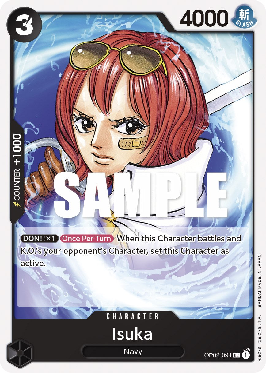 Isuka – Paramount War (One Piece Card Game)