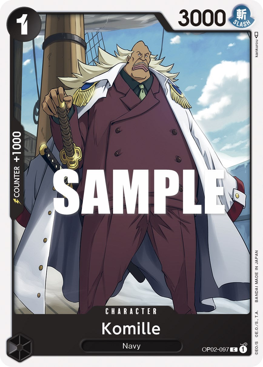 Komille – Paramount War (One Piece Card Game)