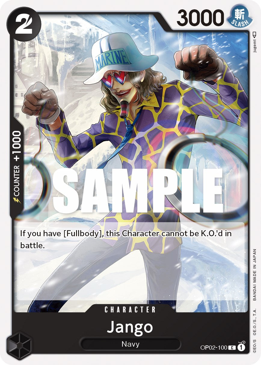 Jango – Paramount War (One Piece Card Game)