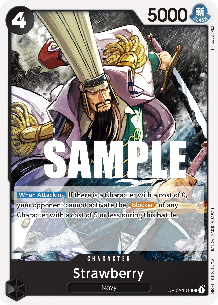 Strawberry – Paramount War (One Piece Card Game)
