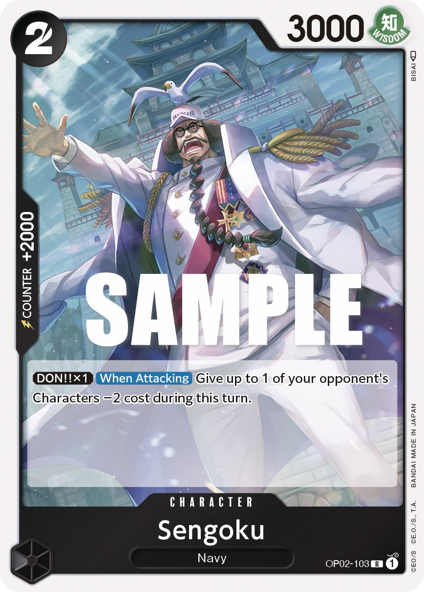 Sengoku – Paramount War (One Piece Card Game)