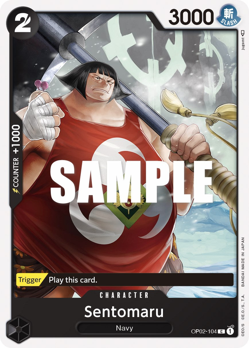 Sentomaru – Paramount War (One Piece Card Game)