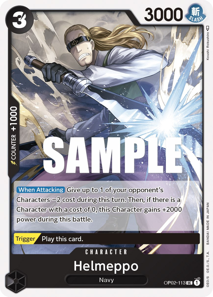 Helmeppo – Paramount War (One Piece Card Game)