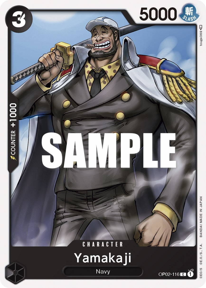 Yamakaji – Paramount War (One Piece Card Game)