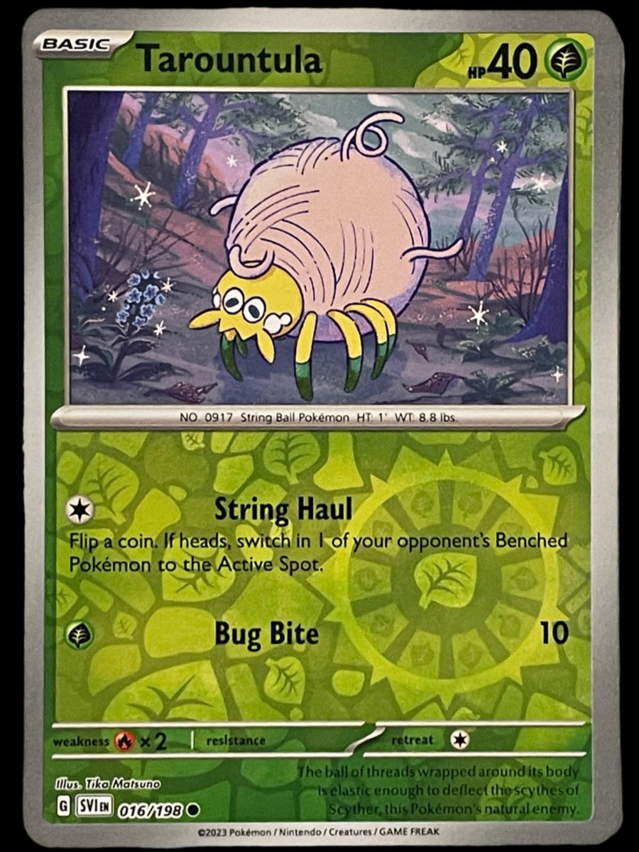 Tarountula - 016/198 – SV01: Scarlet & Violet Base Set (Pokemon)