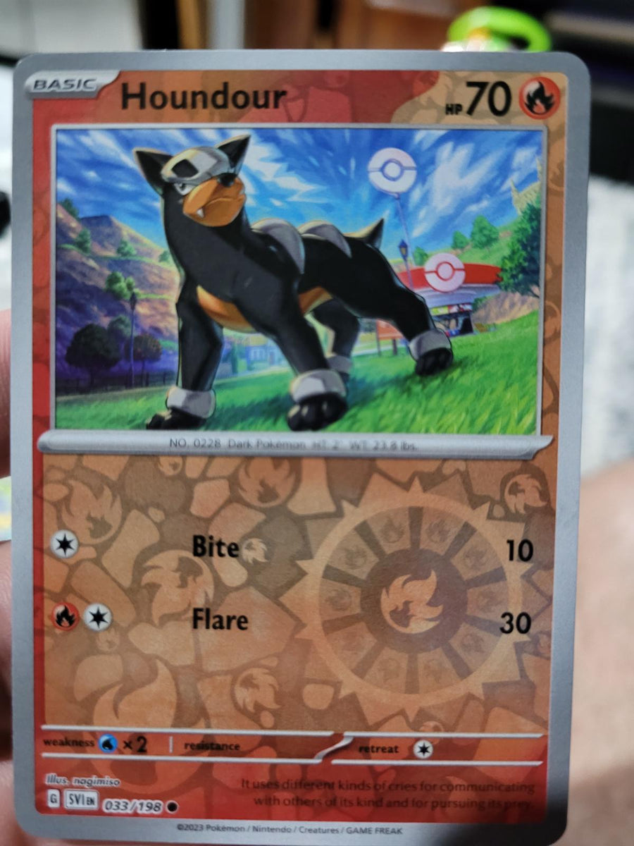 Houndour - 033/198 – SV01: Scarlet & Violet Base Set (Pokemon)