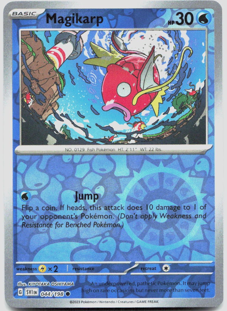 Magikarp – SV01: Scarlet & Violet Base Set (Pokemon)