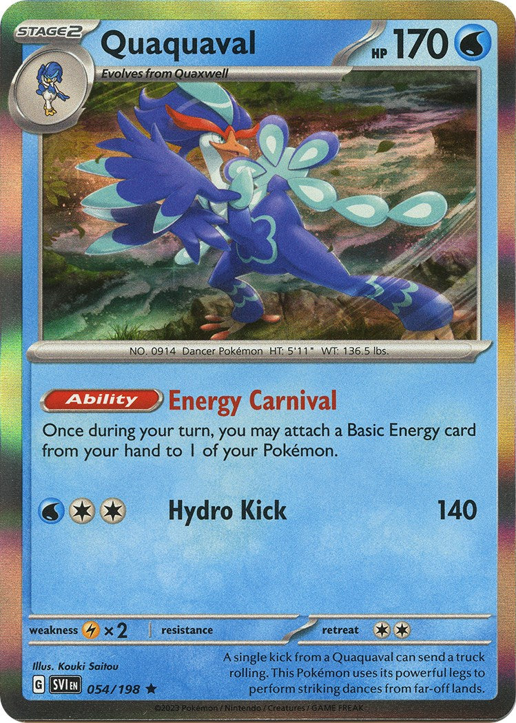 Quaquaval – SV01: Scarlet & Violet Base Set (Pokemon)