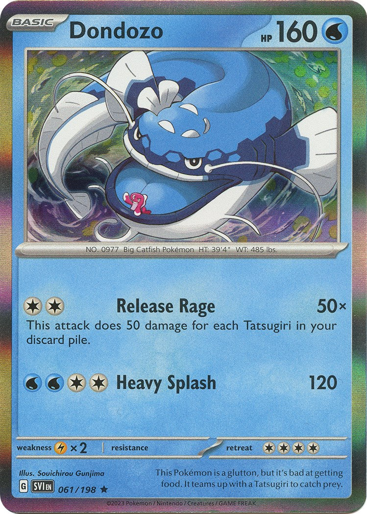 Dondozo - 061/198 – SV01: Scarlet & Violet Base Set (Pokemon)