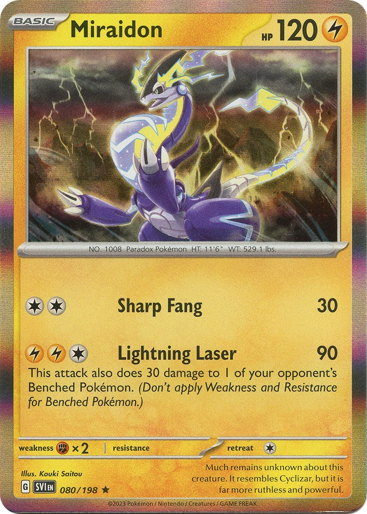 Miraidon – SV01: Scarlet & Violet Base Set (Pokemon)