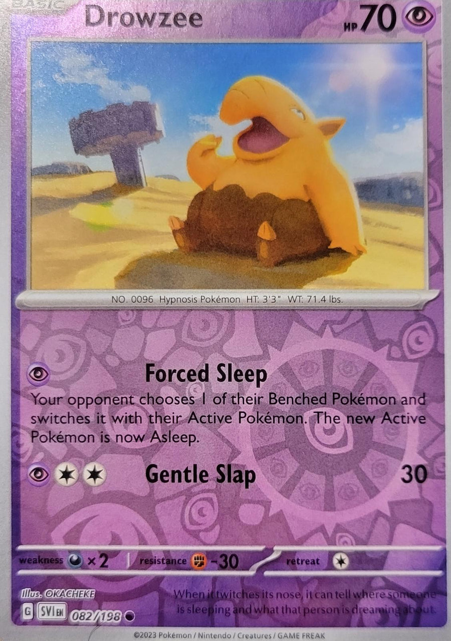 Drowzee - 082/198 – SV01: Scarlet & Violet Base Set (Pokemon)